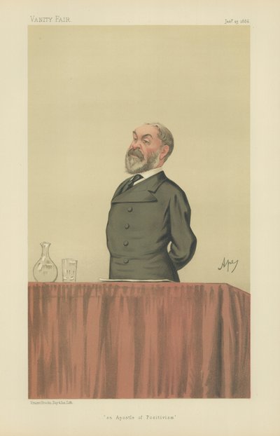 Herr Frederic Harrison av Carlo Pellegrini
