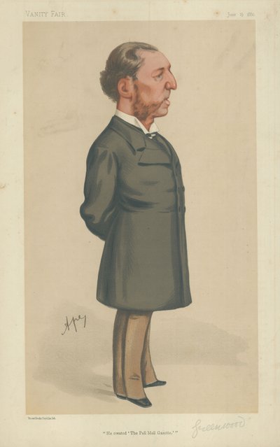 Mr Frederick Greenwood av Carlo Pellegrini