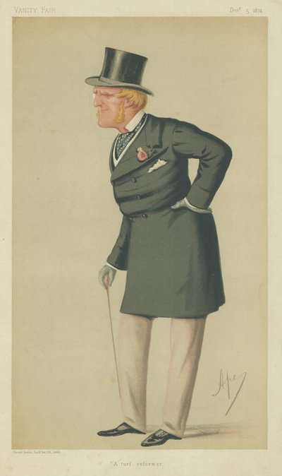 Mr Henry Chaplin av Carlo Pellegrini