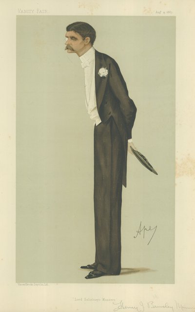 Mr Henry John Brinsley Manners av Carlo Pellegrini