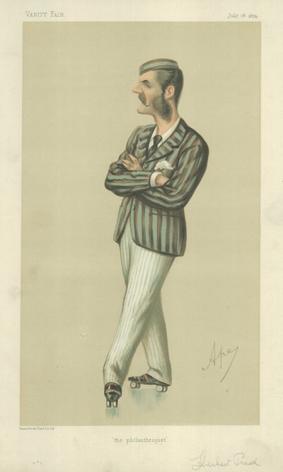 Herbert Praed av Carlo Pellegrini