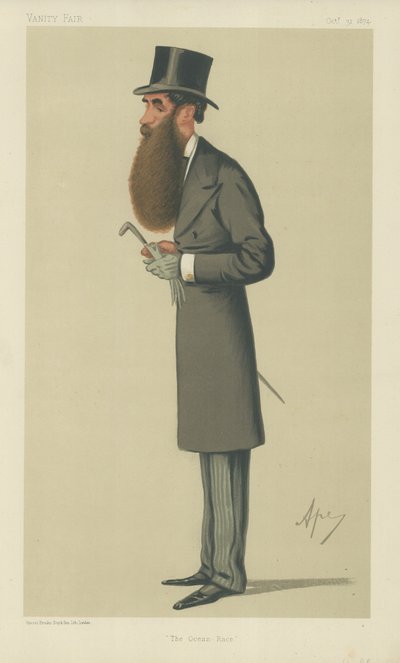 Mr James Lloyd Ashbury av Carlo Pellegrini