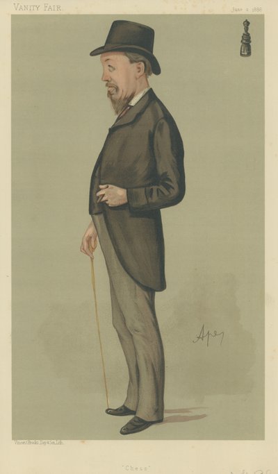 Mr Joseph Henry Blackburne av Carlo Pellegrini