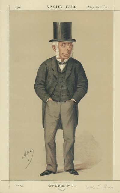Mr Michael Thomas Bass av Carlo Pellegrini