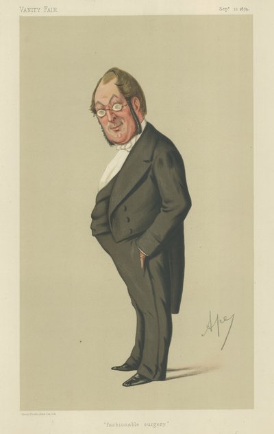 Herr Oscar Clayton av Carlo Pellegrini