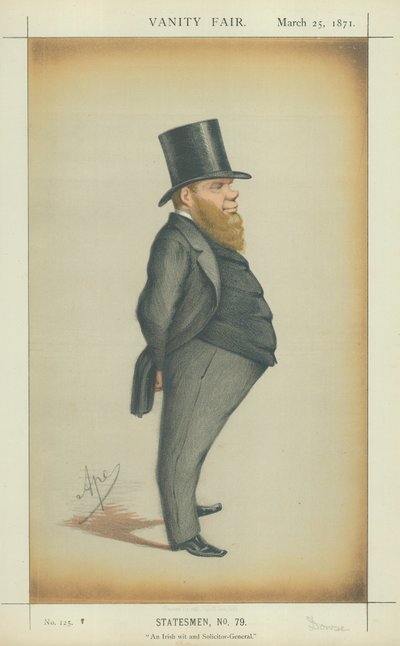 Mr Richard Dowse av Carlo Pellegrini