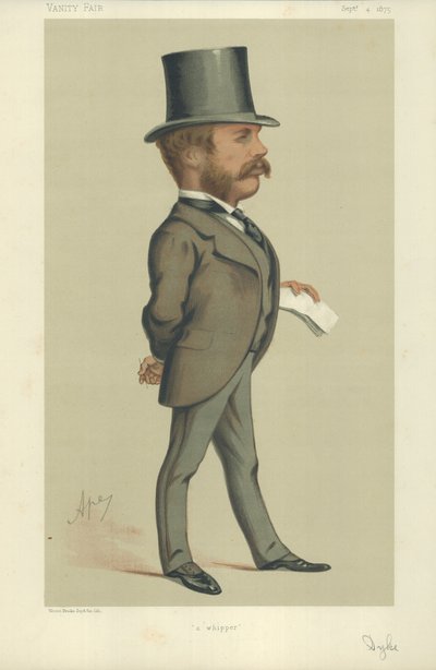 Mr William Hart Dyke av Carlo Pellegrini