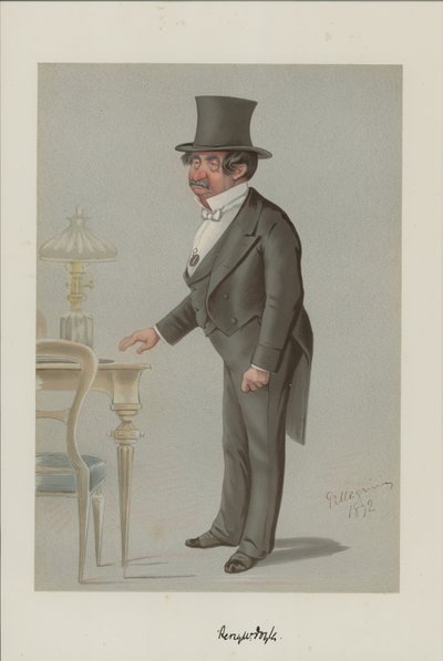 Percy Doyle av Carlo Pellegrini