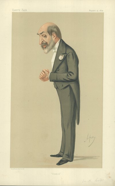 Sir Arthur hjelper av Carlo Pellegrini