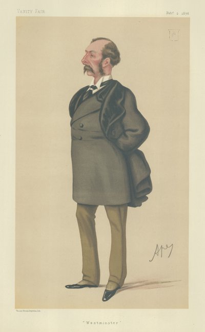 Sir Charles Russell av Carlo Pellegrini