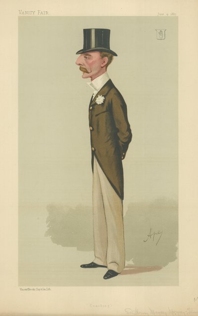 Sir Henry Mesey Meysey-Thompson av Carlo Pellegrini