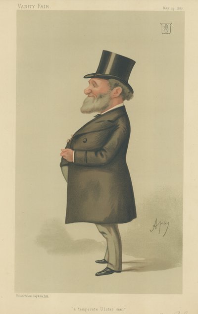 Sir James Corry av Carlo Pellegrini