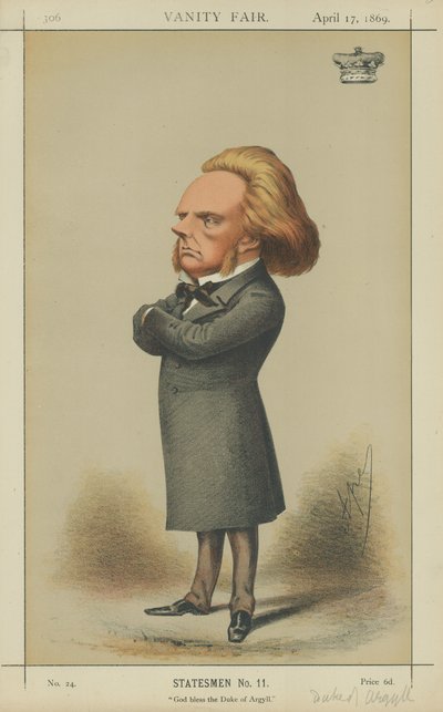 Hertugen av Argyll av Carlo Pellegrini