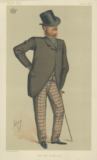 Jarlen av Abergavenny av Carlo Pellegrini