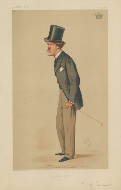 Jarlen av Desart av Carlo Pellegrini