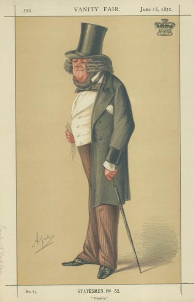 Jarlen av Dudley av Carlo Pellegrini