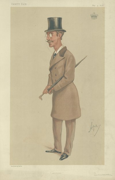 Jarlen av Dunraven og Mount-Earl av Carlo Pellegrini