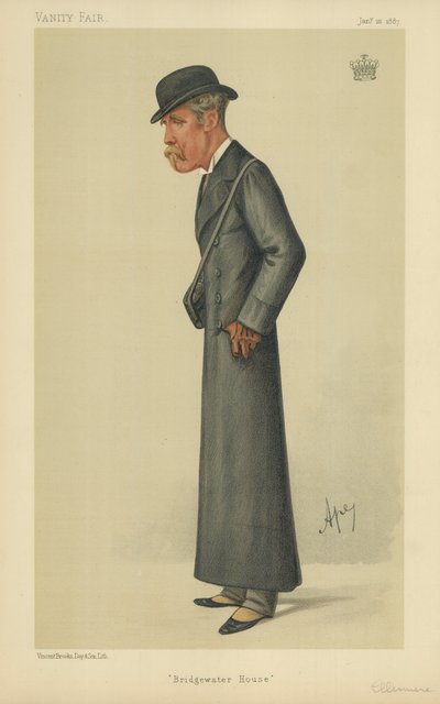 Jarlen av Ellesmere av Carlo Pellegrini