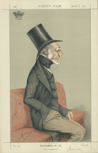 Jarlen av Harrowby av Carlo Pellegrini