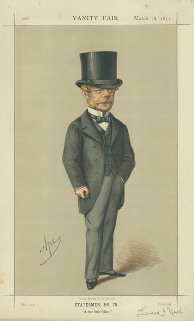Æren Gerard James Noel av Carlo Pellegrini