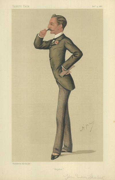 Æren Sidney Herbert av Carlo Pellegrini