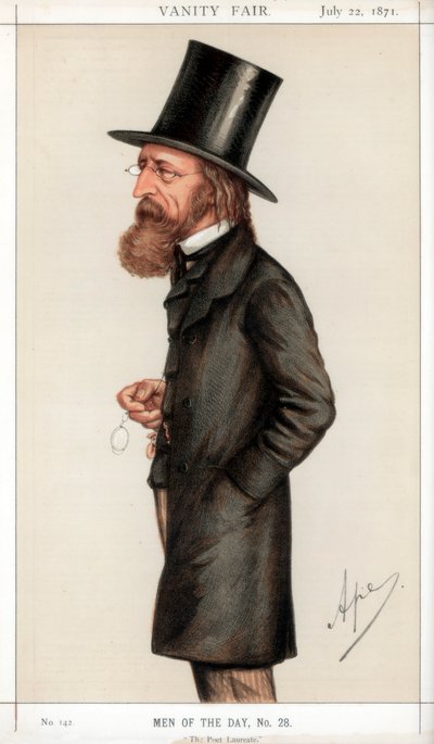 Poetprisvinneren, 1871 av Carlo Pellegrini
