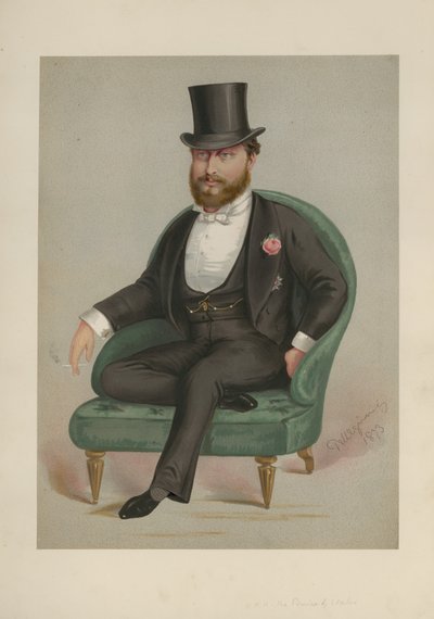 Prinsen av Wales av Carlo Pellegrini