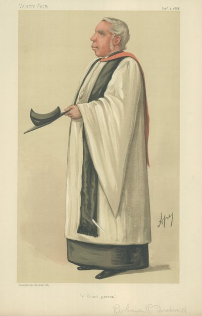 Reverend Canon Robinson Duckworth av Carlo Pellegrini