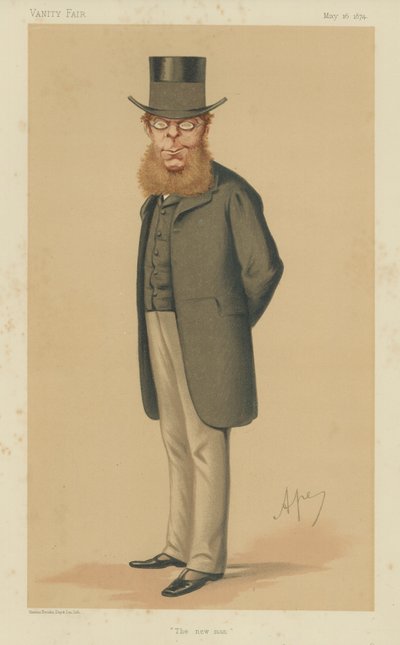 The Right Hon RA Cross av Carlo Pellegrini