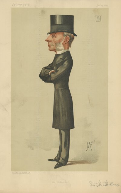 Høyre ære Sir Henry Thurstan Holland av Carlo Pellegrini