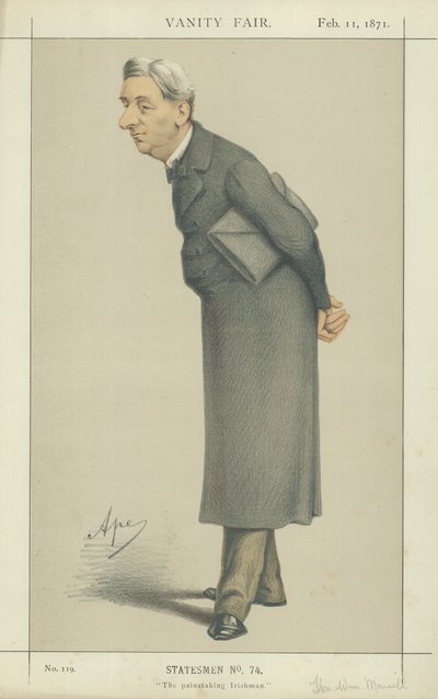 Høyre ære William Monsell av Carlo Pellegrini