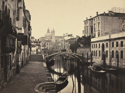 Utsikt over Venezia, ca. 1860. av Carlo Ponti