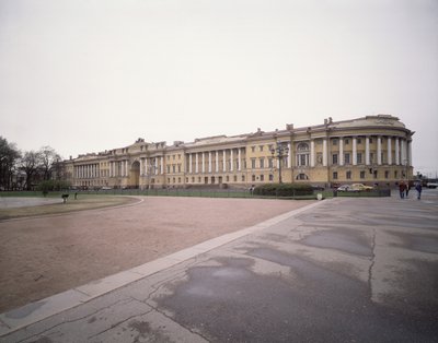 Senatet og synodebygningene i St. Petersburg, 1829-1834 av Carlo Rossi