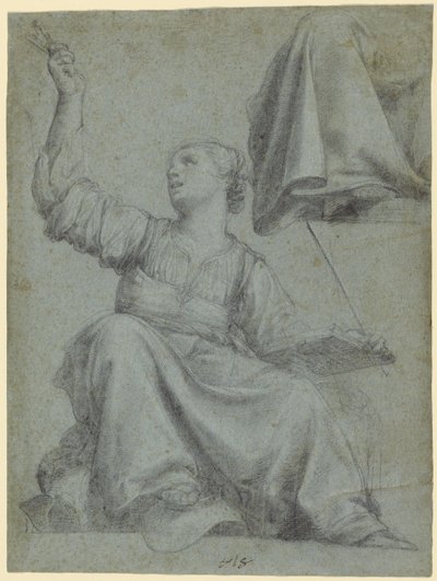pavelig myndighet av Carlo Saraceni