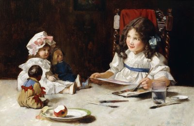 Dollys portrett av Carlton Alfred Smith