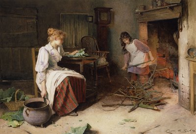 "Fuel for the Fire" av Carlton Alfred Smith