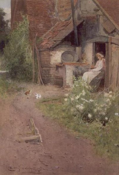 Kjøkkendøren av Carlton Alfred Smith