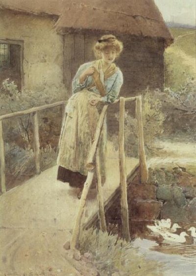 Ser på Ducks av Carlton Alfred Smith