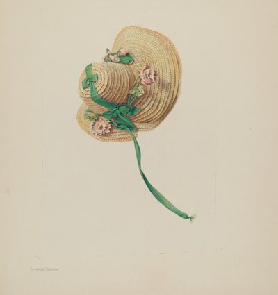 Dukkehalmpanser av Carmel Wilson