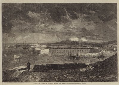 Sebastopol, Fort St Nicholas før beleiringen av Carol Bossoli