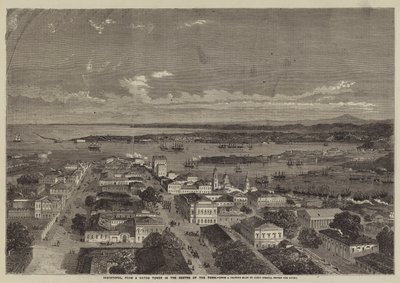 Sebastopol, fra et vakttårn i sentrum av byen av Carol Bossoli