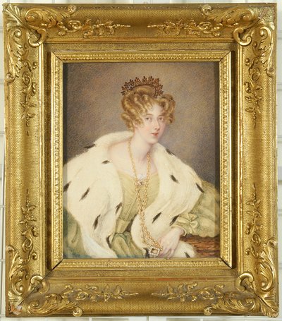Portrett av Edith May Southey, av Caroline Bowles