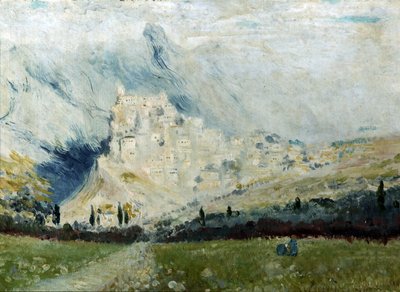 Korsika, ca. 1887–1912 av Caroline Emily Gray Hill