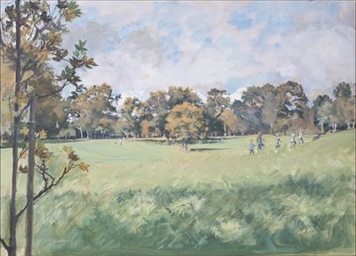 Tidlig høst, 2008 av Caroline Hervey Bathurst