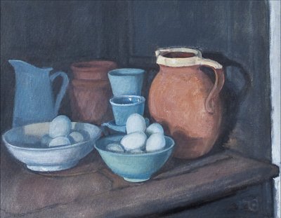 Old Kitchen Range, 2008 av Caroline Hervey Bathurst