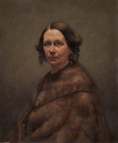 Mrs. Goss (olje på lerret) av Caroline L. Ormes Ransom