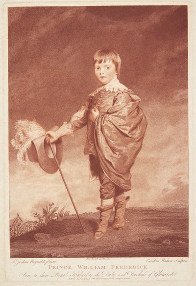 Prins William Frederick av Caroline Watson