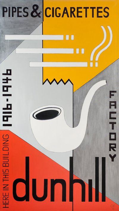 Dunhill Pipes & Cigarettes, 2013 av Carolyn Hubbard Ford