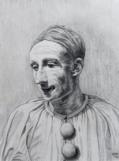 The Clown II, 1995 av Carolyn Hubbard Ford