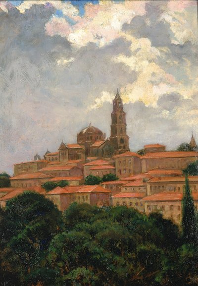 Cathedral at le Puy, 1911.    1184371   no       norwegian Successfully Translated  Original: The Massacre of the Innocents and The Return of the Holy Family from Egypt Kindermoord te Bethlehem en de terugkeer van de Heilige familie uit Egypte Translat: Th av Carroll Beckwith